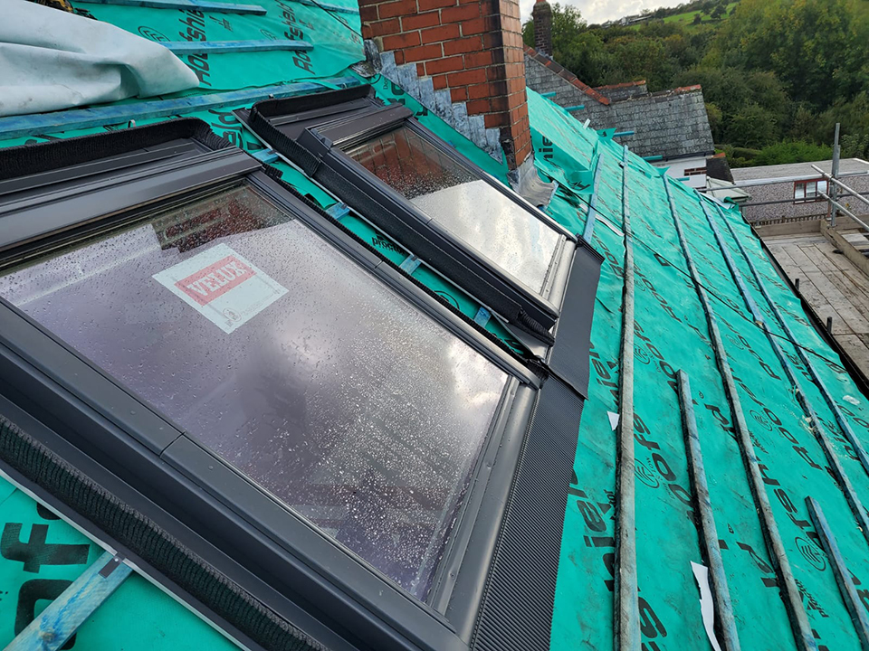 Velux™ and Conservation Windows: Energy-efficient solutions for Huddersfield, West Yorkshire roofs